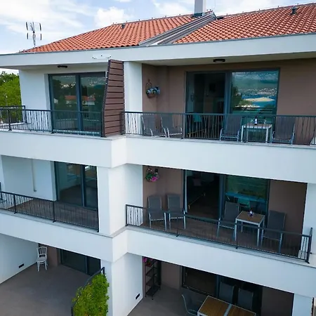 Vila Primorka Apartmani Oleander Šilo Extérieur photo