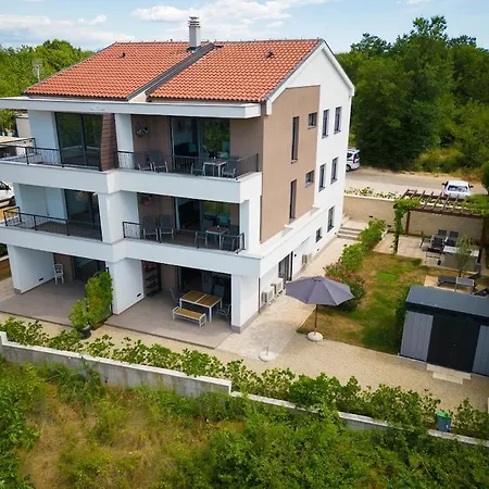 Vila Primorka Apartmani Oleander Šilo Extérieur photo