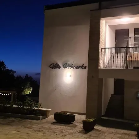 Vila Primorka Apartmani Oleander Šilo Extérieur photo